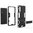 Slim Armour Tough Shockproof Case & Stand for Huawei P30 - Black
